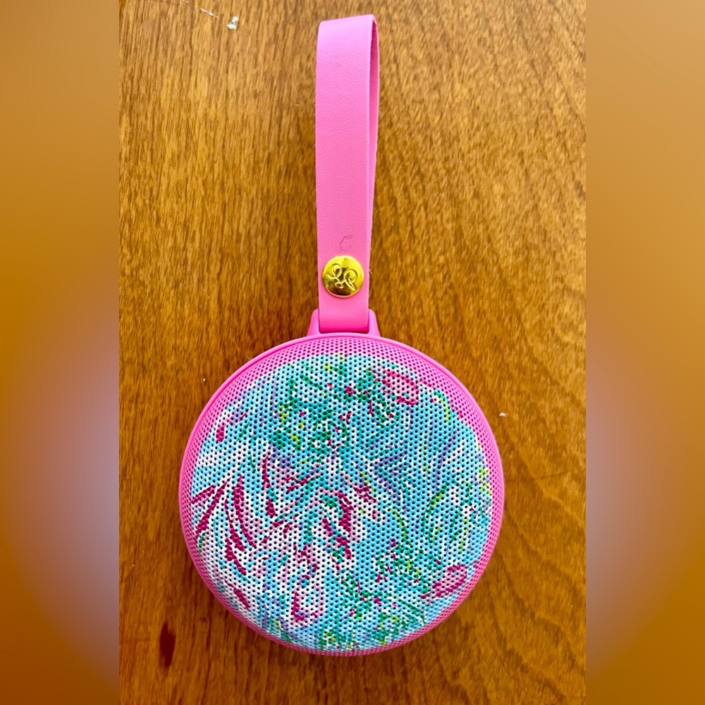 Lilly Pulitzer Speaker
